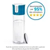 Image de Gourde filtrante transparente bleue BRITA - 1 filtre MicroDisc inclus