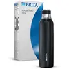 Image de Bouteille pour sodaTRIO - Acier inoxydable - 0,65 L - Noir