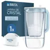 Image de Brita Carafe Filtrante En Verre Avec 1 Cartouche Filtrante Maxtra Pro Pure Performance One Size