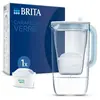 Image de Carafe en verre Model One bleue (2,5L) inclus 1 cartouche filtrante BRITA MAXTRA PRO All-in-1
