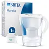 Image de BRITA Carafe filtrante Marella blanche (2,4L) inclus 1 cartouche filtrante MAXTRA PRO All-in-1
