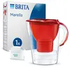 Image de Carafe filtrante Marella rouge (2,4L) inclus 1 cartouche filtrante MAXTRA PRO All-in-1