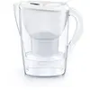 Image de Carafe filtrante Marella XL blanche 3,5L dont 2,2L d'eau flitrée avec une 1 cart - - Blanc - Plastique