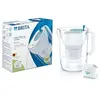 Image de Carafe filtrante bleu 2,4L dont 1,4L d'eau filtrée avec une 1 cartouche - - Bleu - Plastique