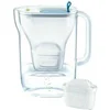 Image de Carafe filtrante Style Blue 2,4 L MAXTRA PRO 3 cartouches LED