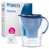 Image de Brita Carafe Filtrante Marella + 2 Maxtra Pro One Size