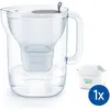 Image de BRITA Carafe filtrante Style XL grise (3,6L) inclus 1 cartouche filtrante MAXTRA PRO All-in-1