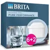 Image de Pack de 6 filtres à eau + 2 gratuits MAXTRA PRO All-in-1 1055363