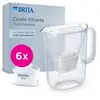 Image de Style Essential blanche 6 cartouches MAXTRA PRO pure performance- Carafe Offerte