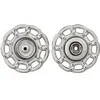 Image de Boutons pression chaînettes 20 à 25mm (2 pièces) -(...) - 25 Argent