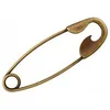 Image de Epingle à Kilt Mode Laiton vieilli 100 MM X 1 -(...) - Marron
