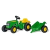 Image de Tracteur a Pedales rollyKid John Deere
