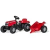 Image de Tracteur a Pedales + Remorque rollyKid MF