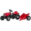 Image de Jeux de voiture - Massey Ferguson + remorque Rolly Toys Rouge TU 025305