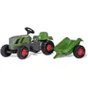 Image de Tracteur a pedales + remorque rollyKid Fendt 516 Vario