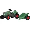 Image de Jeux de voiture - Vario 516 + remorque Rolly Toys Fendt Vert TU 013166
