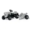 Image de Tracteur a Pedales rollyKid Little Grey Fergie