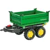 Image de Jeux de voiture - Benne à triple mouvement de bascule Rolly Toys John Deere Vert TU 122004