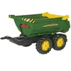 Image de Remorque Halfpipe John Deere Rolly Toys Vert TU 122165