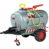 Image de Tanker citerne avec pompe et arroseur Rolly Toys Argenté TU 122776