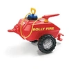 Image de Remorque Pompier Fire pour tracteur à pédales