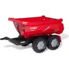 Image de Remorque Halfpipe Krampe Rolly Toys Rouge TU 123230