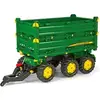 Image de Multi remorque Rolly Toys John Deere Vert TU 125043