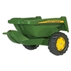 Image de Remorque pour tracteur verte