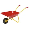 Image de Brouette Metal Rouge