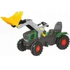 Image de Jeux de voiture - Farmtrac Fendt 211 Vario + Rollytrac Chargeur Rolly Toys Gris TU 611058