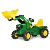Image de Tracteur a pédales rollyFarmtrac John Deere 6210R