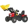 Image de Jeux de voiture - Farmtrac Mf 7726, Rollytrac Chargeur Rolly Toys Rouge TU 611133