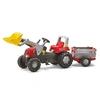 Image de Tracteur a Pédales et Remorque rollyJunior RT