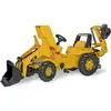 Image de Jeux de voiture - Tracteur avec accessoire Cat Rolly Toys Jaune TU 813001