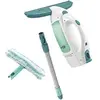 Image de LEIFHEIT Dry & Clean - Nettoyeur de vitres - Aspirateur à main - sans fil
