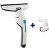 Image de Aspirateur à vitres et salle de bains Nemo 51042, lave vitres électrique à boîtier étanche, adaptateur Click System, blanc