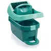Image de 55076 Presse / Essore Housse Profi avec Roulettes Plastique Bleu Turquoise