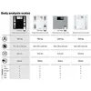 Image de Balance de salle de bain Bluetooth Shape Sense Connect 50 avec application d'analyse corporelle BIA, noire