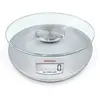 Image de KWD Roma silver Balance de cuisine numérique numérique Plage de pesée (max.)=5 kg argent