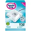 Image de Handy bag y30 sac aspirateur microfibre anti-allergène + filtre moteur lg v3310