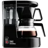 Image de Melitta, Cafetière Filtre AROMABOY 0,25L Noir, Design Compact, Température d'Infusion Optimale, Fonction Arrêt automatique, Porte-filtres 100 pour 2 tasses,1015-02,500W en occasion ou reconditionné