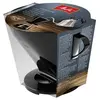 Image de Porte-filtre, Pour Filtre A Café 1x6, Compatible Avec 1 Verseuse Ou 2 Tasses, Plastique, Pour Over, Noir