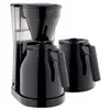 Image de Easy Therm II - Cafetiere filtre 1L - 1050 W + 2eme verseuse - Noir