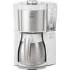 Image de Cafetiere filtre - Look V Therm Perfection 1025-15 Blanc/Acier Brossé - 10 tasses - AromaSelector