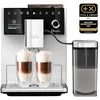 Image de Melitta CI Touch Argent, Machine à Café à Grain avec Broyeur à Double Bac à Grains, Silencieuse, Fonction de Mémorisation My Coffee, Mode 1 à 2 Tasses, F630-101,1400W en occasion ou reconditionné