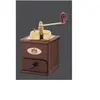 Image de KUCHENPROFI 26Z40029 MOULIN A CAFE MANUEL ACAJOU DORE