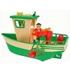 Image de Figurine- Toys 109251074 - Sam le Pompier Bateau de pêche de Charlie avec figurine