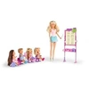 Image de Poupée Steffi Love - Maitresse d'école et 4 éleves - Tableau et accessoires inclus