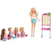 Image de Maîtresse d'école Smoby Steffi Love Multicolore 32x32,5x5,5 cm A2202886