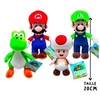 Image de Peluche Super Mario 20 cm Modèle aléatoire